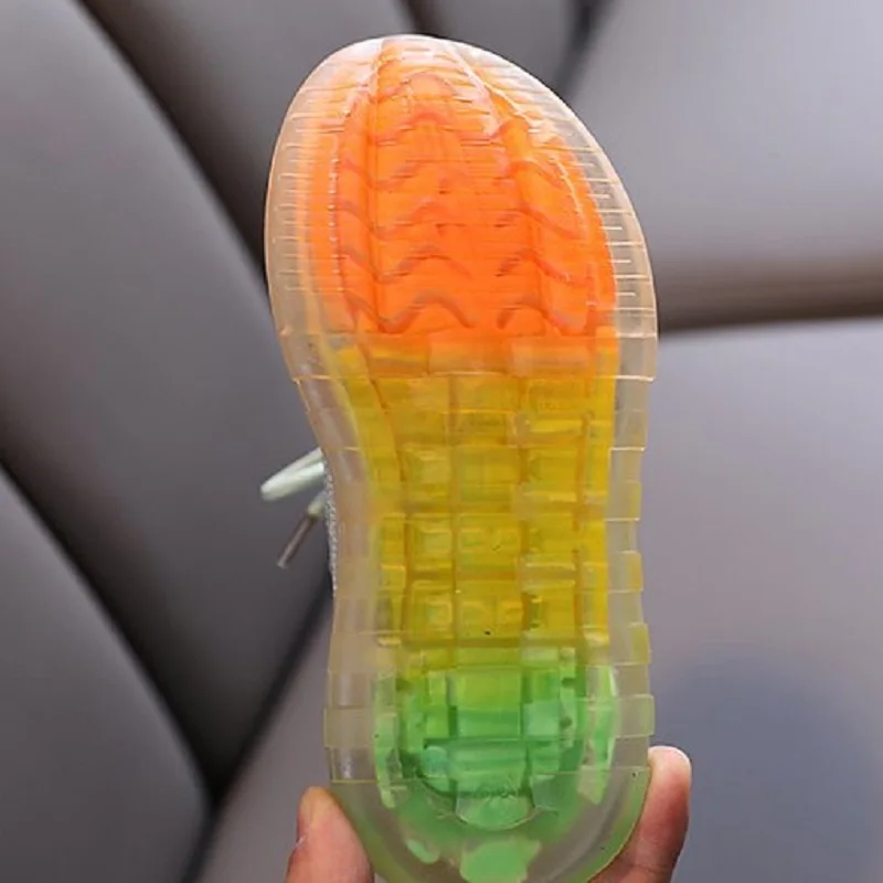 Кроссовки для мальчиков и девочек разноцветные на весну-лето | Детская одежда