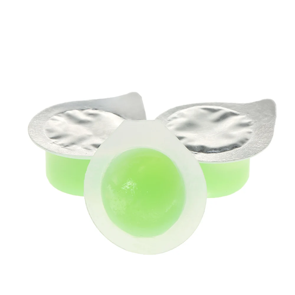 10 шт. полировка зубов паста для отбеливания лака зернистость мята апельсин