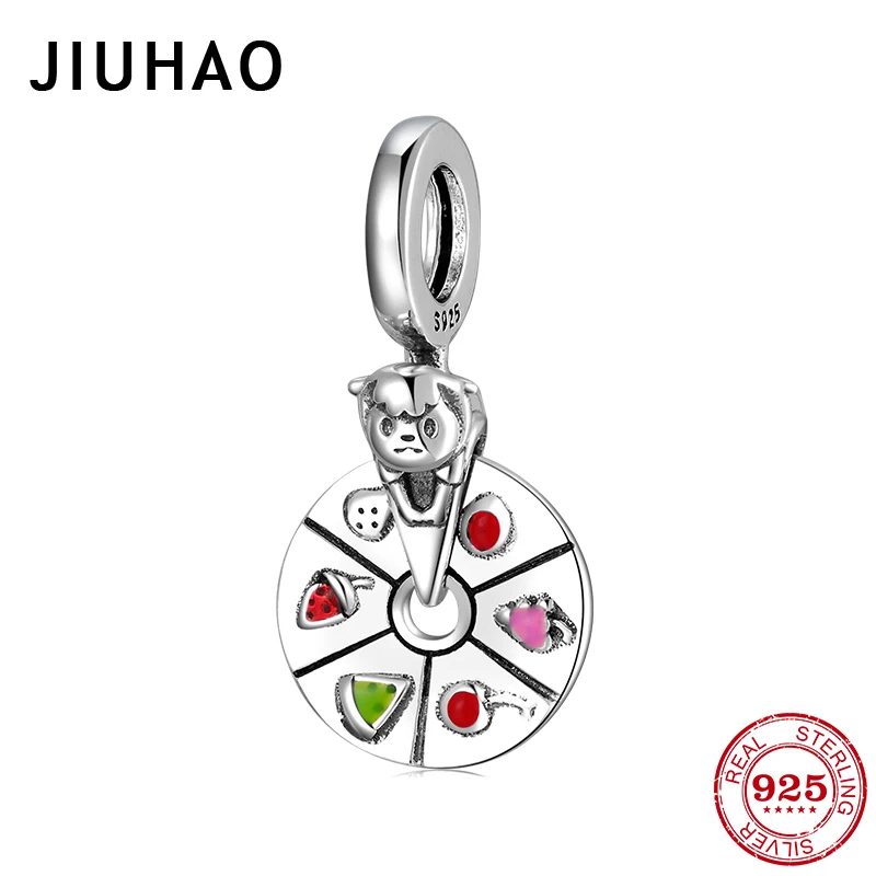 Счастливая проигрыватель Happy отложным воротником парк развлечений серии 925 пробы