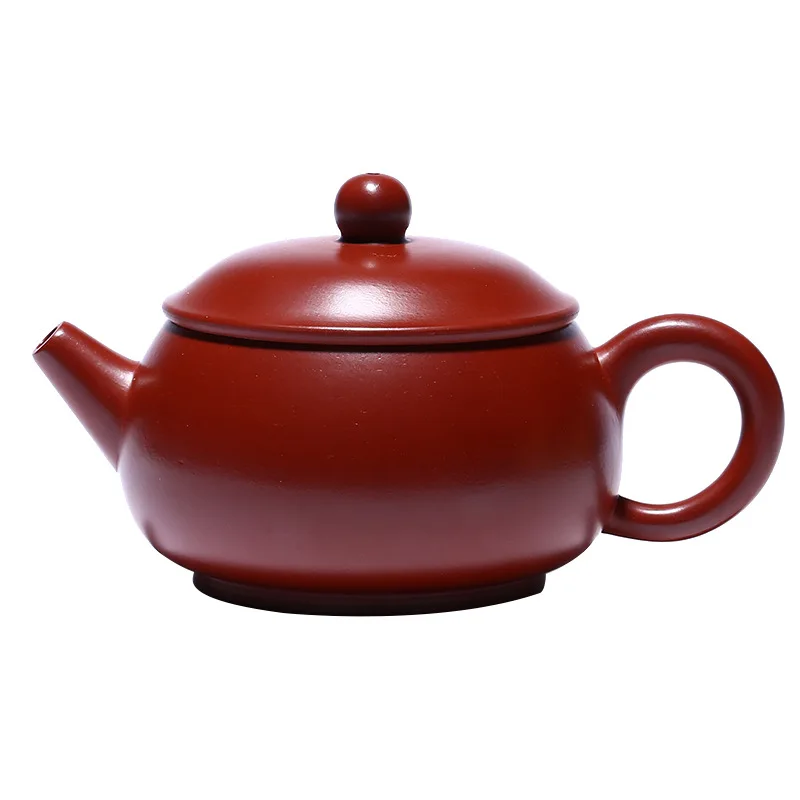 

Yixing raw ore Dahongpao purple clay teapot