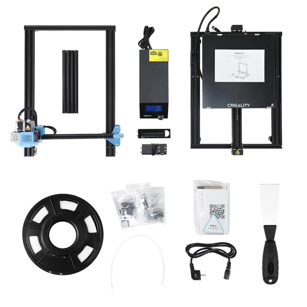 CREALITY 3D CR-10 V3 принтер размером 300*300*400 мм тихая материнская плата TMC2208 возобновление