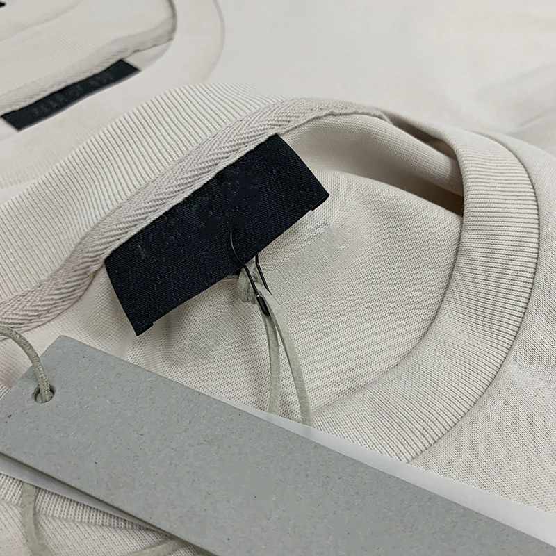 SS22 модный бренд 100% хлопок сезон 7 главная линия FG надпись флокировка Хай-стрит