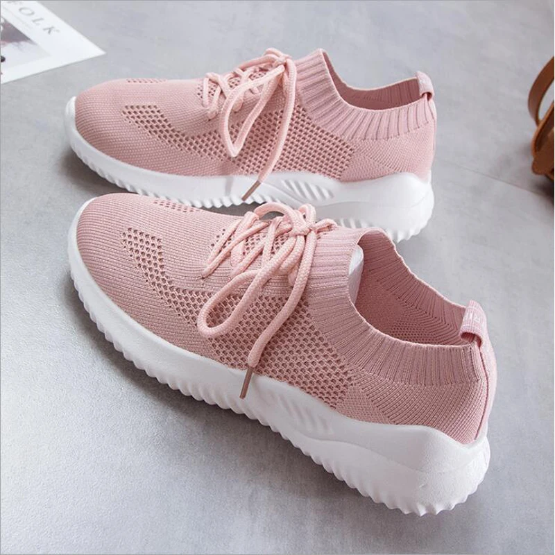 Вразлёт плетение спортивная обувь для вождения 2019 Новинка осени волна дышащий