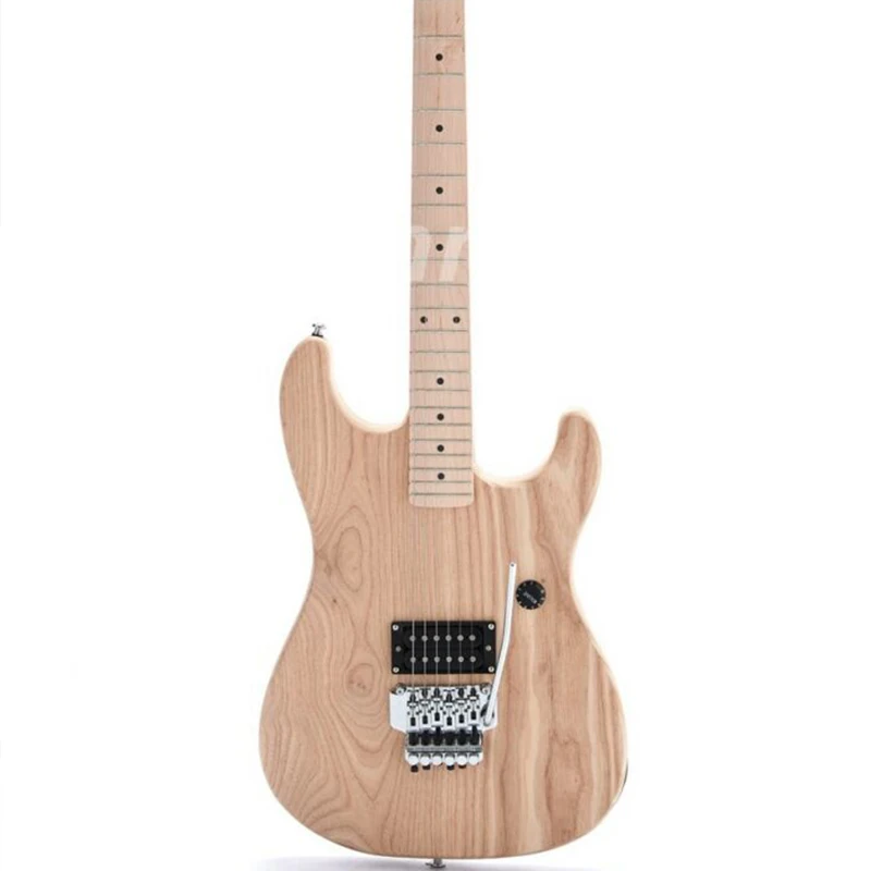 Набор для электрогитары Starshine Charvel 6 струн без отделки с кленовым грифом | Спорт и