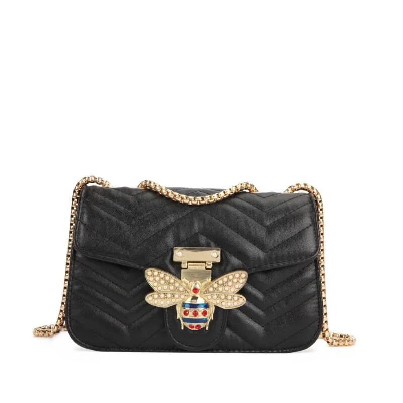 Женская сумка через плечо с цепочкой новая дизайнерская мессенджер известного