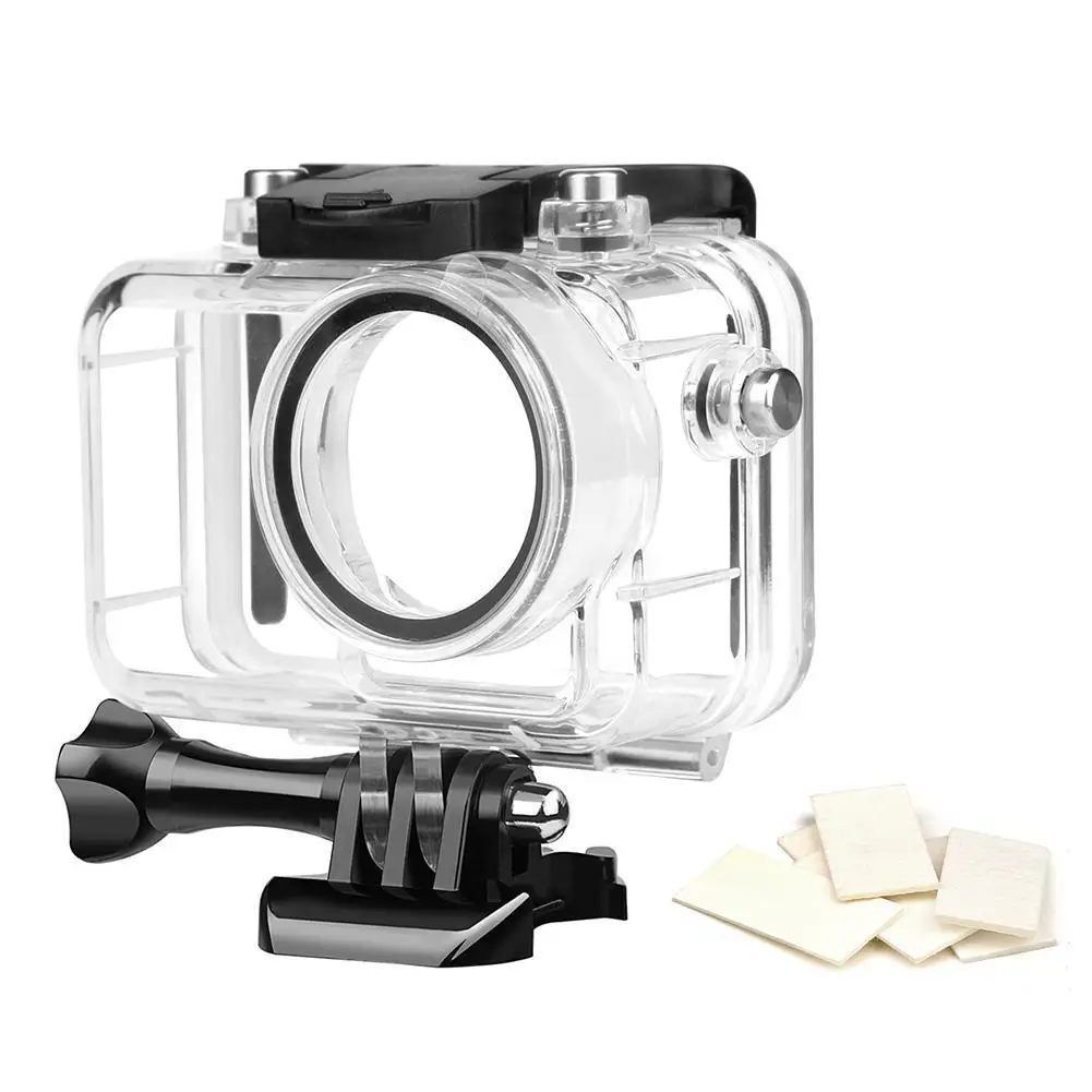 camera case Waterproof Case Underwater Housing Shell For Diving waterproof shell Action Camera Accessories for DJI Osmo | Электроника