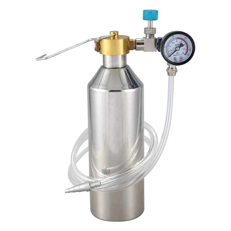 1 комплект Серебряный набор для очистки инжектора без демонтажа инжектор