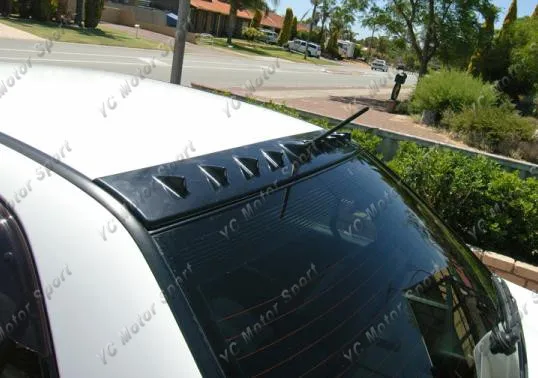 Автомобильные аксессуары задний Вихревой генератор воздуха из углеродного