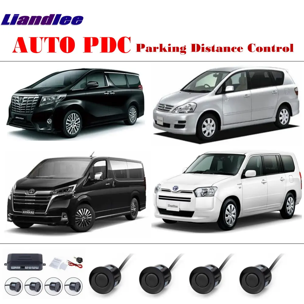 Система контроля парковки PDC для Toyota Alphard/Ipsum/Granvia/Probox авто Радарные Датчики