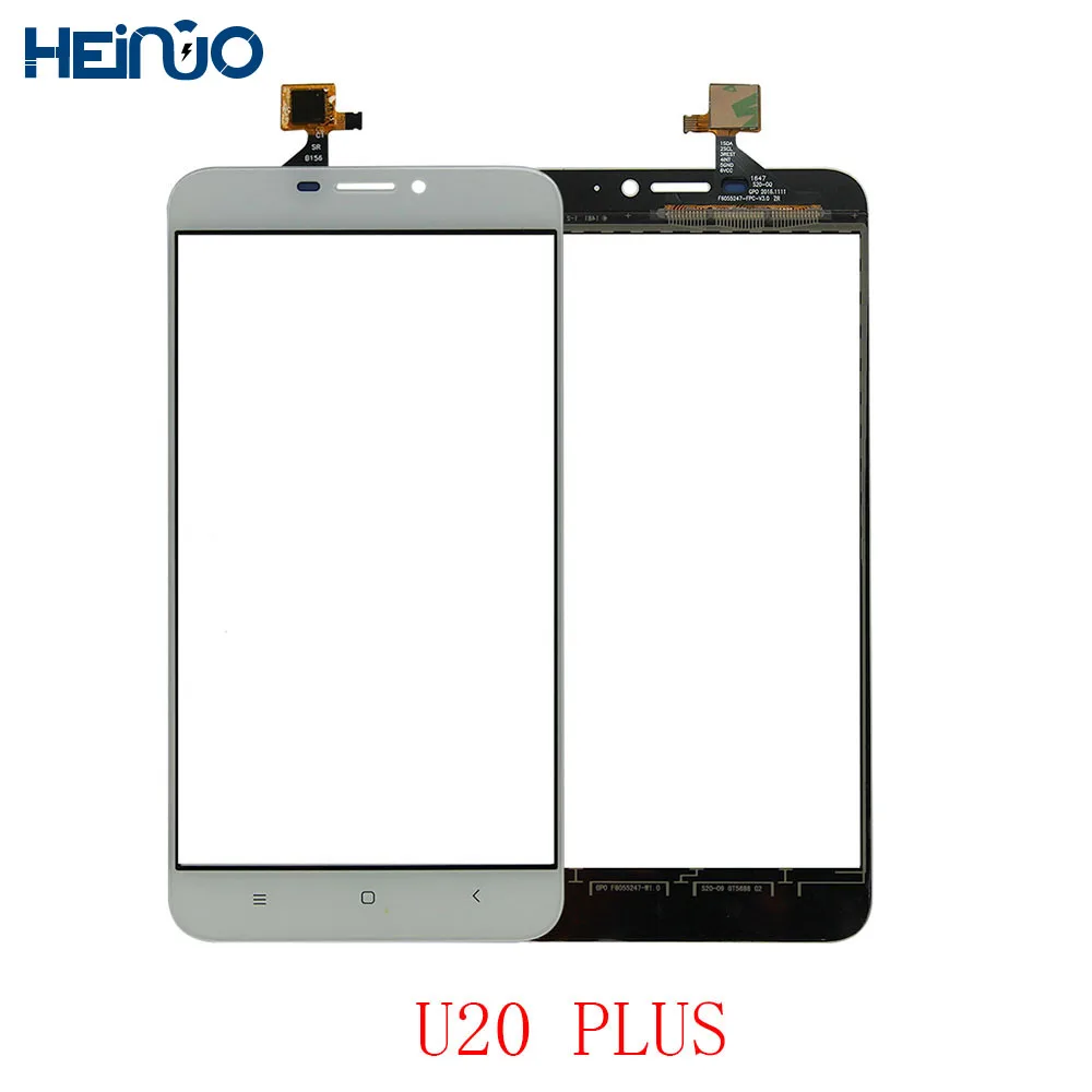Сенсорная Панель 5 ''для Oukitel U20 Plus сенсорный экран дигитайзер переднее стекло TP