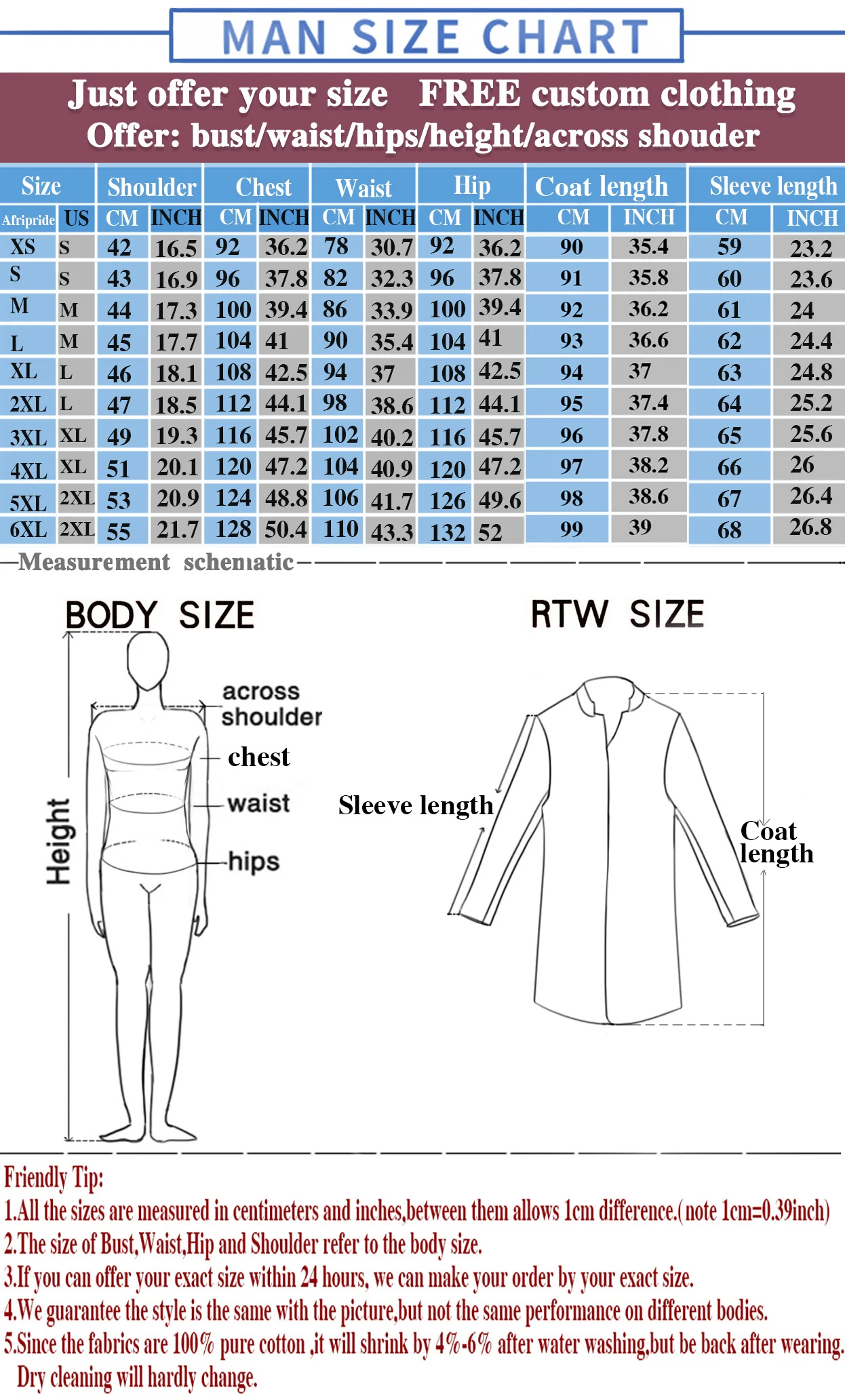 African Clothes for Men Dashiki Coats Long Sleeve Outwear Slim Fit Plus Size Clothing Bazin Riche Outfits with Kerchief S2114001