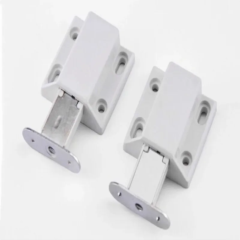 

4PCS Invisibility Push To Open Magnetic Door Drawer Cabinet Catch Touch Latch Cupboard Push To Open cabinet catch