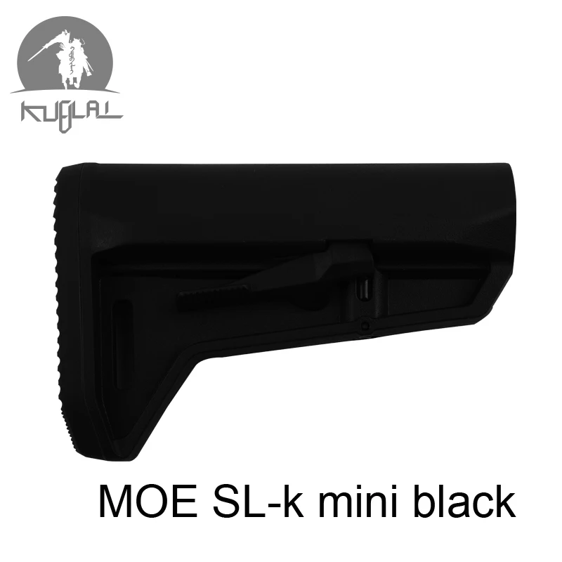 MOE SL-K mini Black Пейнтбол Кемпинг компонент тактические MOE SL MOE SL-K мини шток страйкбол AEG гель бластер - Цвет: MOE SL-K mini Black