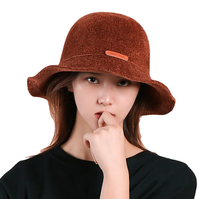 Корейский стиль Весенняя Панама осенняя новинка Женский умывальник зимняя