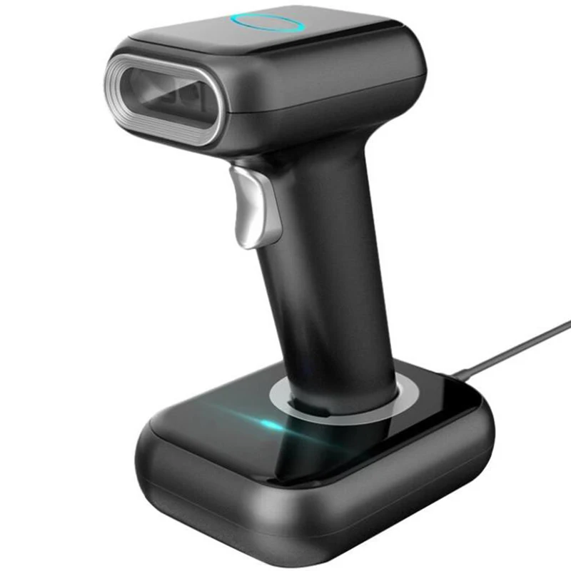 

HS26 Wireless Bluetooth Scanner 2-Dimensional Cash Register Scanner Scanner Barcode with Bracket