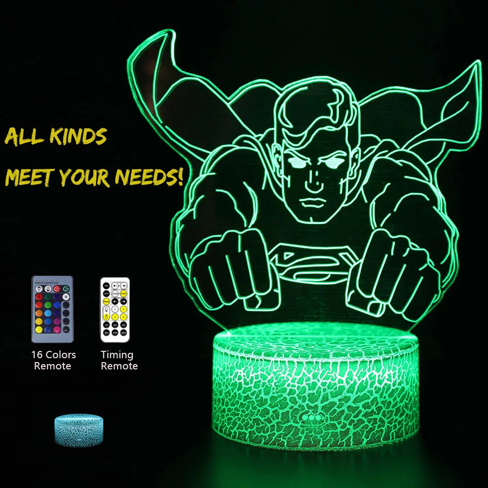 

Anime Lamp Figurine Manga Night Light Decor for Room Lights Festoon Led Light Bulbs for Home Bedroom Decoration Child Desk Gifts