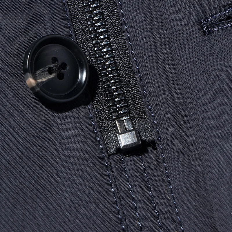 Меховая парка зимняя куртка для мужчин воротник из натурального меха енота