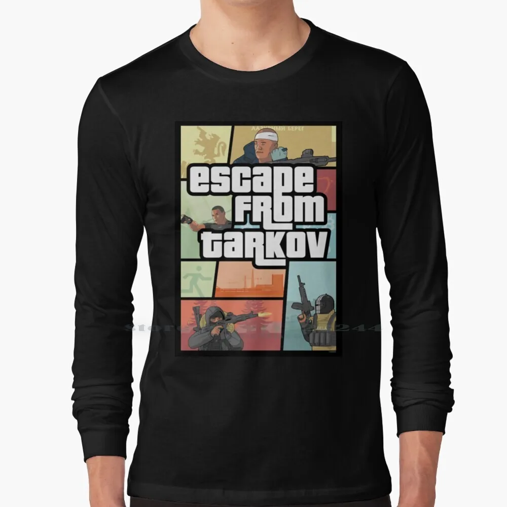 Стильная модель Escape из тарков 100% хлопка 1sch Altyn Килла Россия Akm Ak 47 M4 Fps