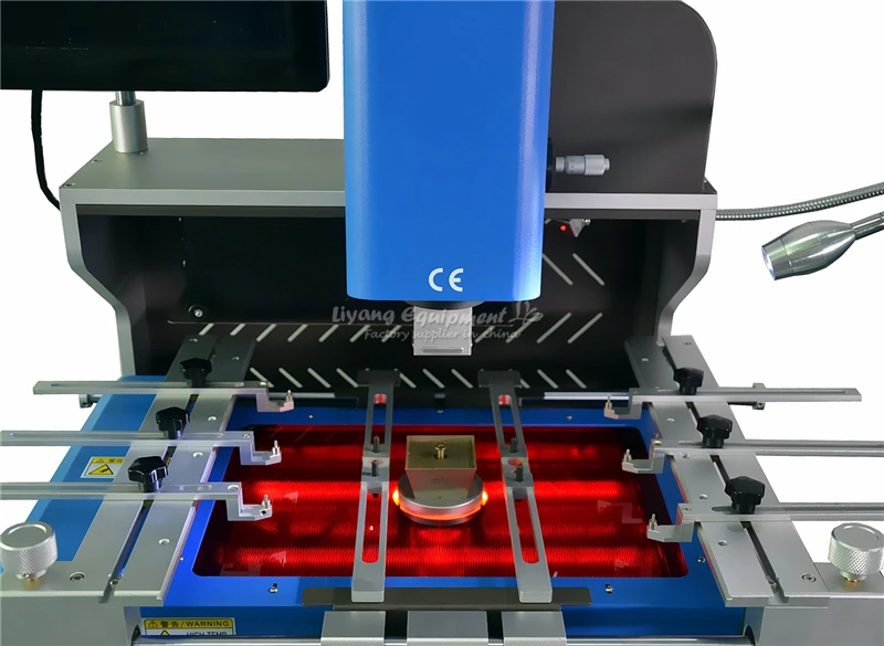 Автоматическая align BGA сварочный аппарат LY G750 для ноутбуков игровых консолей