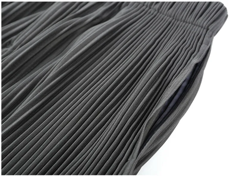 Мужская одежда в японском стиле эластичная ткань тонкие Стильные Свободные