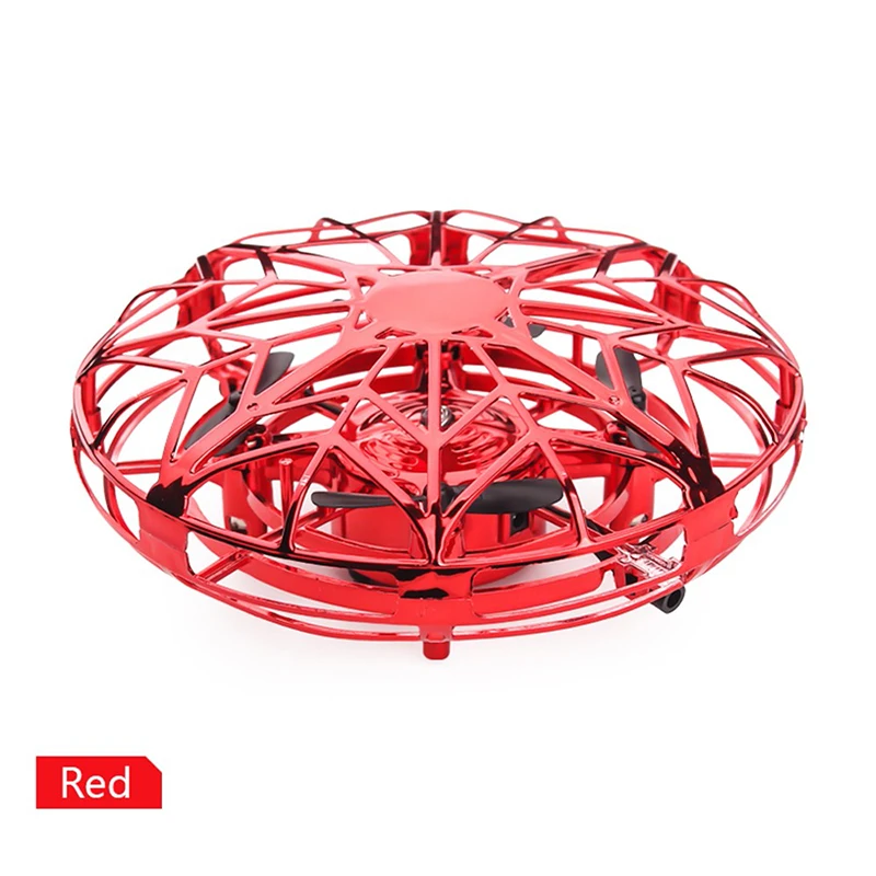 2021 Новый мини вертолет RC UFO Дрон самолет ручной зондирования Инфракрасный