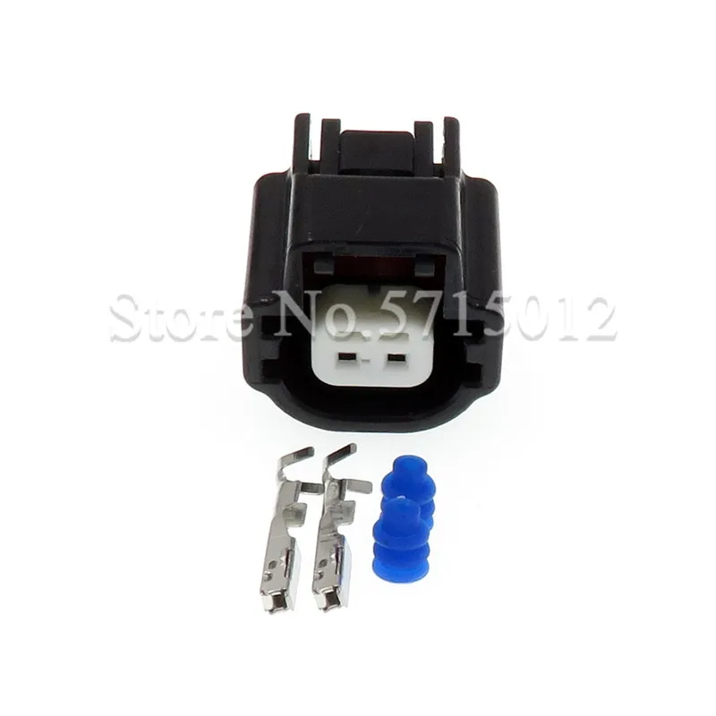 

2 Hole 7183-7872-30 Female Sealed Waterproof Electrical Socket Automotive Wiring Connector