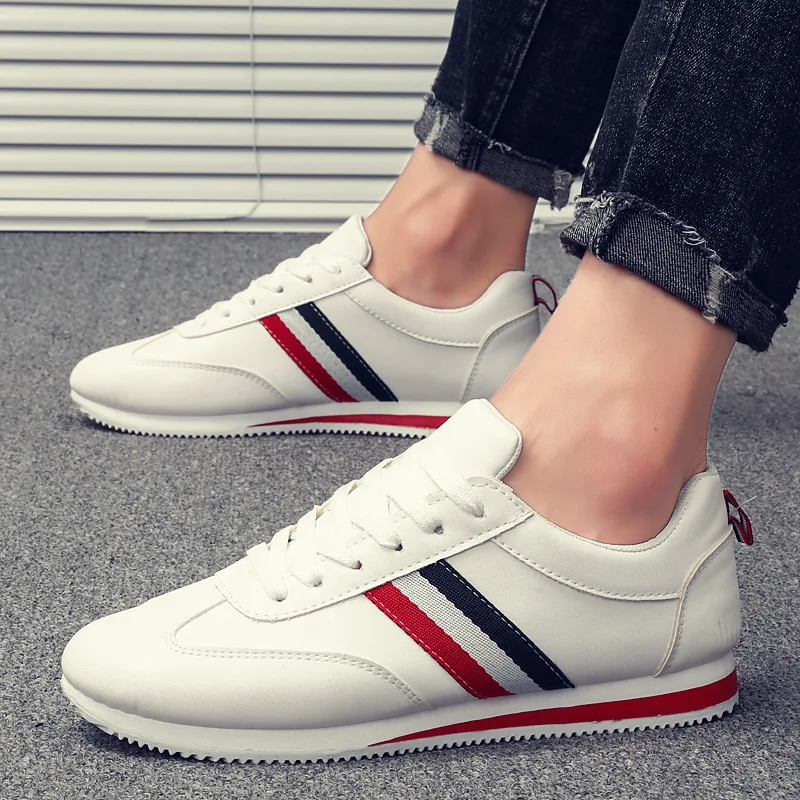 Fall 2020 New Mens Casual Shoes Hot Sale White Trend Breathable Running Sports Men Korean Platform Sneakers Zapatos hombre | Обувь