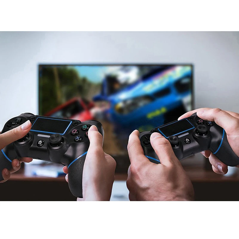 3 вида цветов для PS4 Bluetooth Беспроводной игрового контроллера геймпад Playstation 4 Пульт
