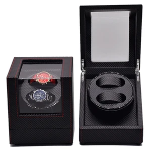 Новый дизайн, коробка для намотки часов, шкатулка для намотки, тихий Бесшумный мотор, 2 устройства для намотки часов, дисплей для хранения, вращающиеся Органайзеры для часов, коробки