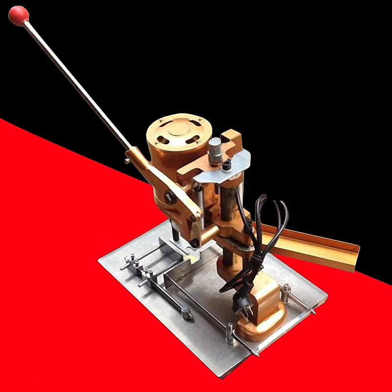 

220V 120W Electric tag / paper bag / plastic bag puncher tag punching machine electric drilling machine