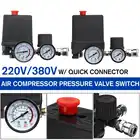 Рельефный регулятор клапана управления 220 В380 В, датчик 30-psi с 4 быстрыми разъемами