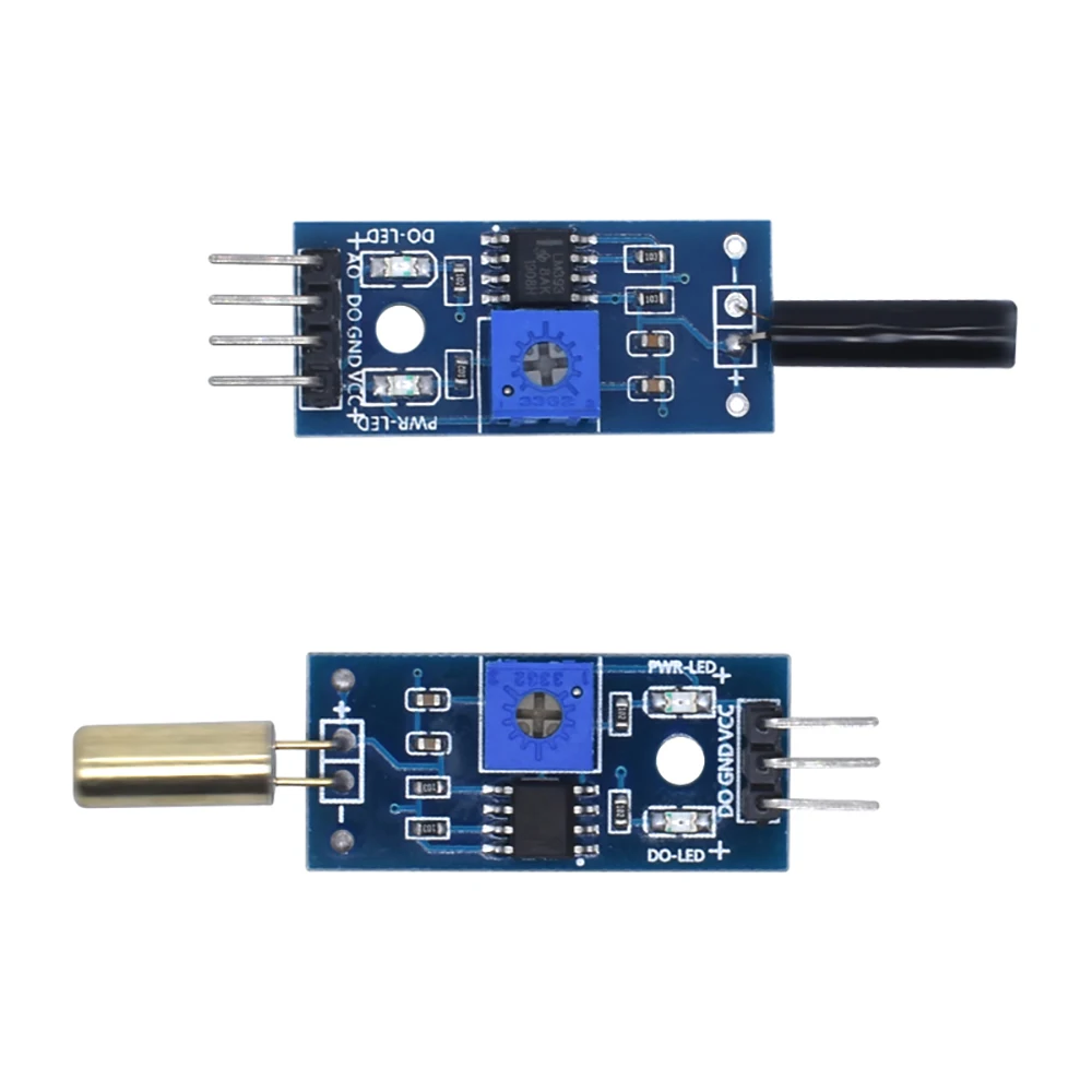 Tilt Sensor Module / Vibration Switch Microcontroller Electronic Building Blocks Smart Robot for arduino Diy Kit | Электронные