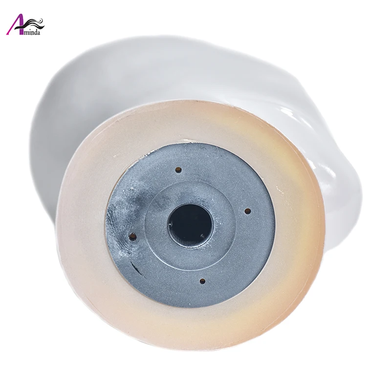 Мужской манекен для тренировки на стойке без ушей |