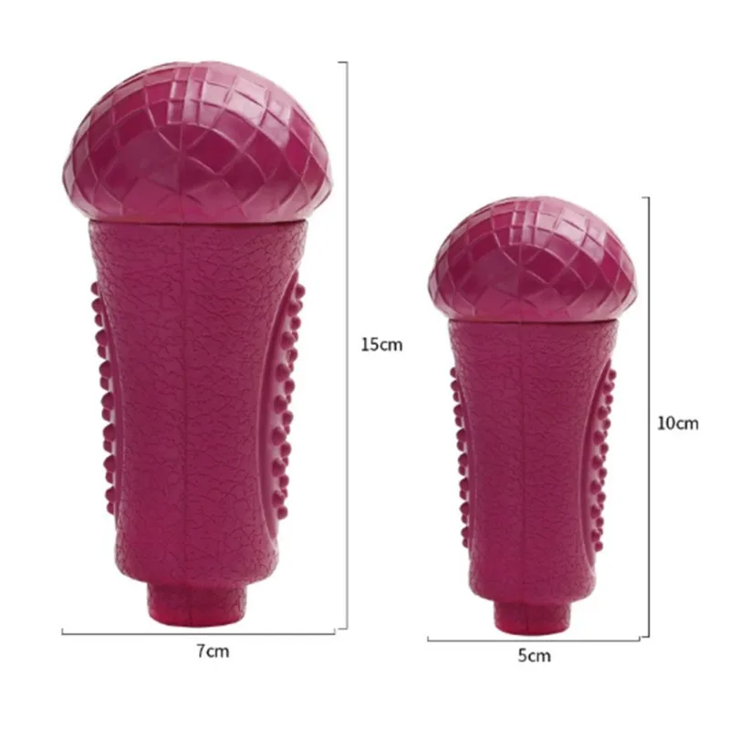 

Dog toy, Bite-resistant Rubber molar tooth sounding toy, molar particle design, can clean dog teeth when chewing