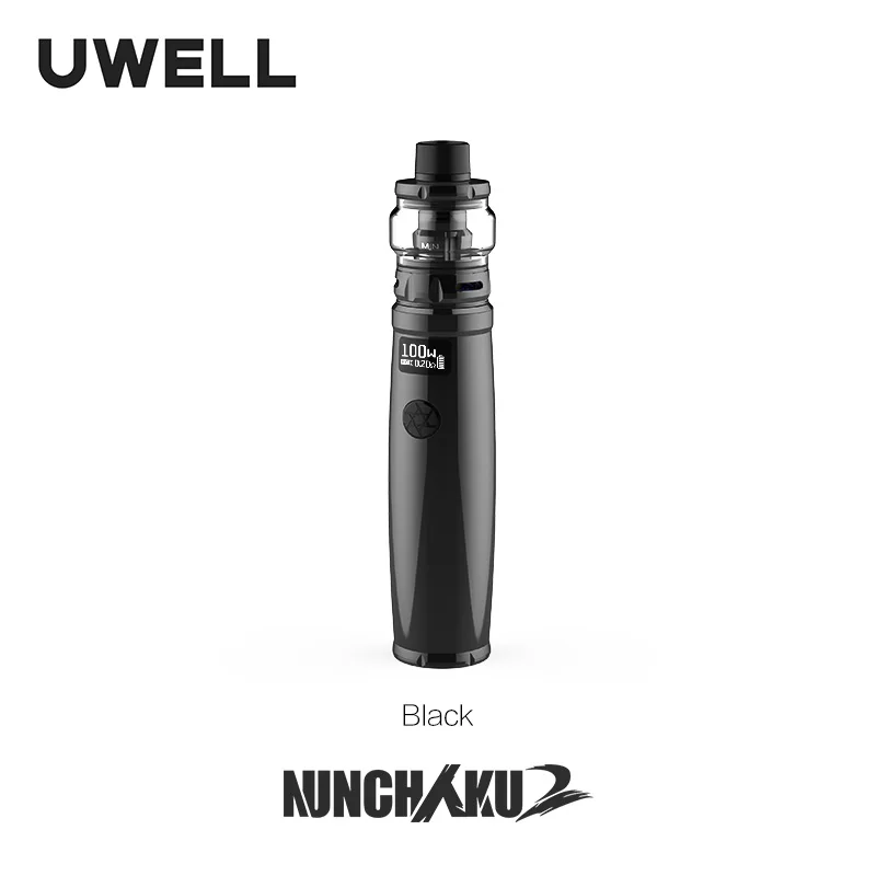 Набор для вейпа UWELL Nunchaku 2 100 Вт 5 мл бак нунчаку с сетчатой катушкой поддержкой