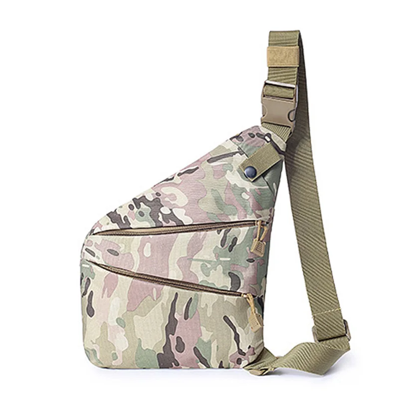 

Men's Storage Bag Shoulder Burglar Wallet Outdoor Chest Bag Leisure Sports EDF88