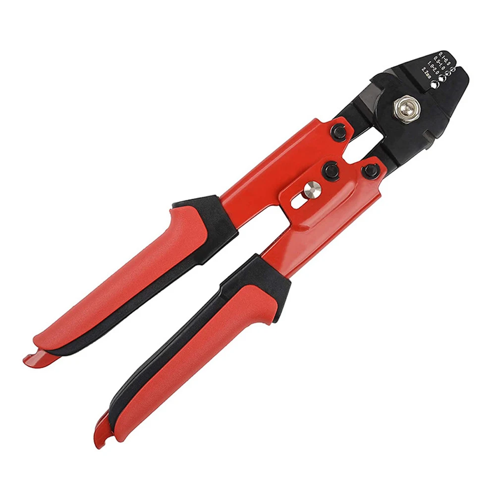 

Wire Rope Crimping Tool Crimping Tool With Aluminum Double Barrel Ferrule Crimping Loop Sleeve Kit Crimper Tool 0.1mm-2mm