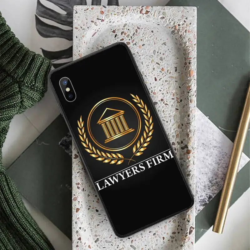 

fair and just Court lawyer art Phone Case for iPhone 11 12 pro XS MAX 8 7 6 6S Plus X 5S SE 2020 XR