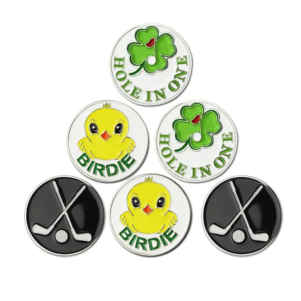 Маркерный мяч для гольфа Iron Embossied 6 шт.|Метка| |