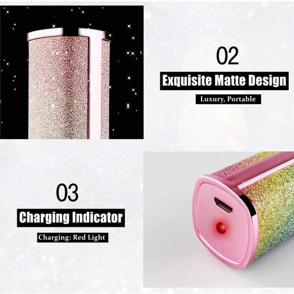 Электрический триммер для бровей Эпилятор со звездным дизайном бритва лица носа