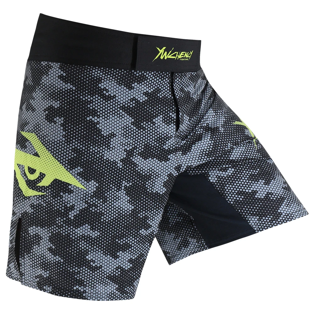 

Polyester five-star Muay Thai boxing shorts fighting training martial arts Sanda shorts adult children's fitness fighting suit