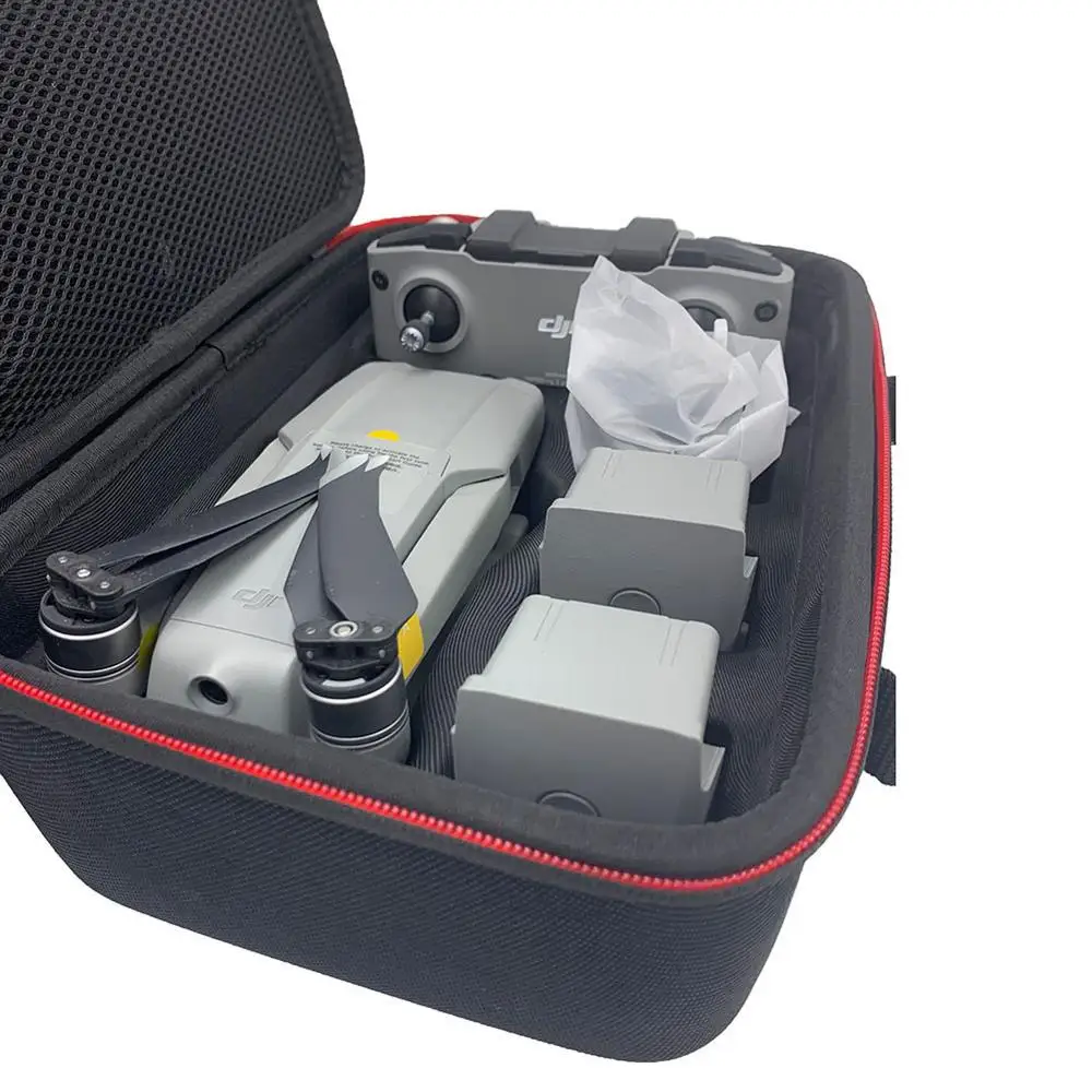 Портативный Твердый чехол для переноски сумка хранения DJI Mavic Air 2 Drone дорожный
