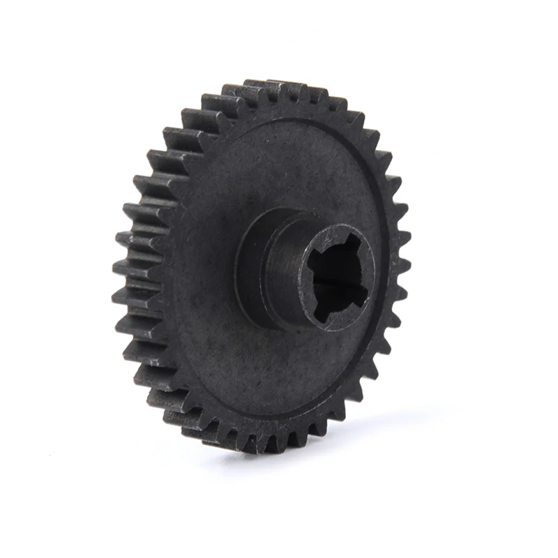 T-POWER Шестерня двигателя 17T &amp Metal 38T Редуктор Spur Gear Diff основной для 1/18 Wltoys A949 A959 A969