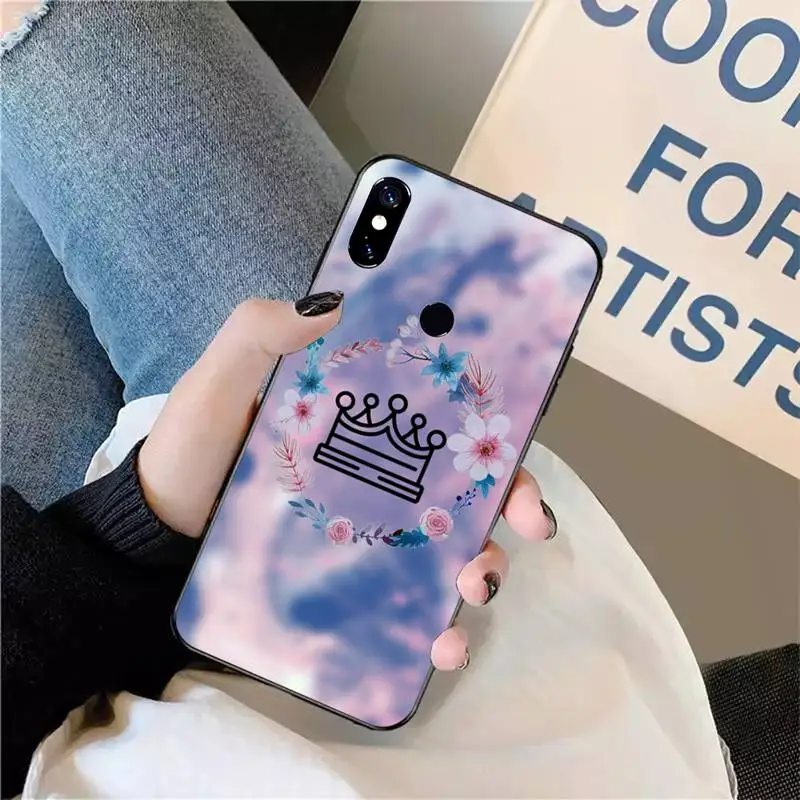 

Phone Case For Xiaomi Redmi 7 8 9t a3 9se k20 mi8 max3 lite 9 note 9s 10 pro creativity design butterfly love