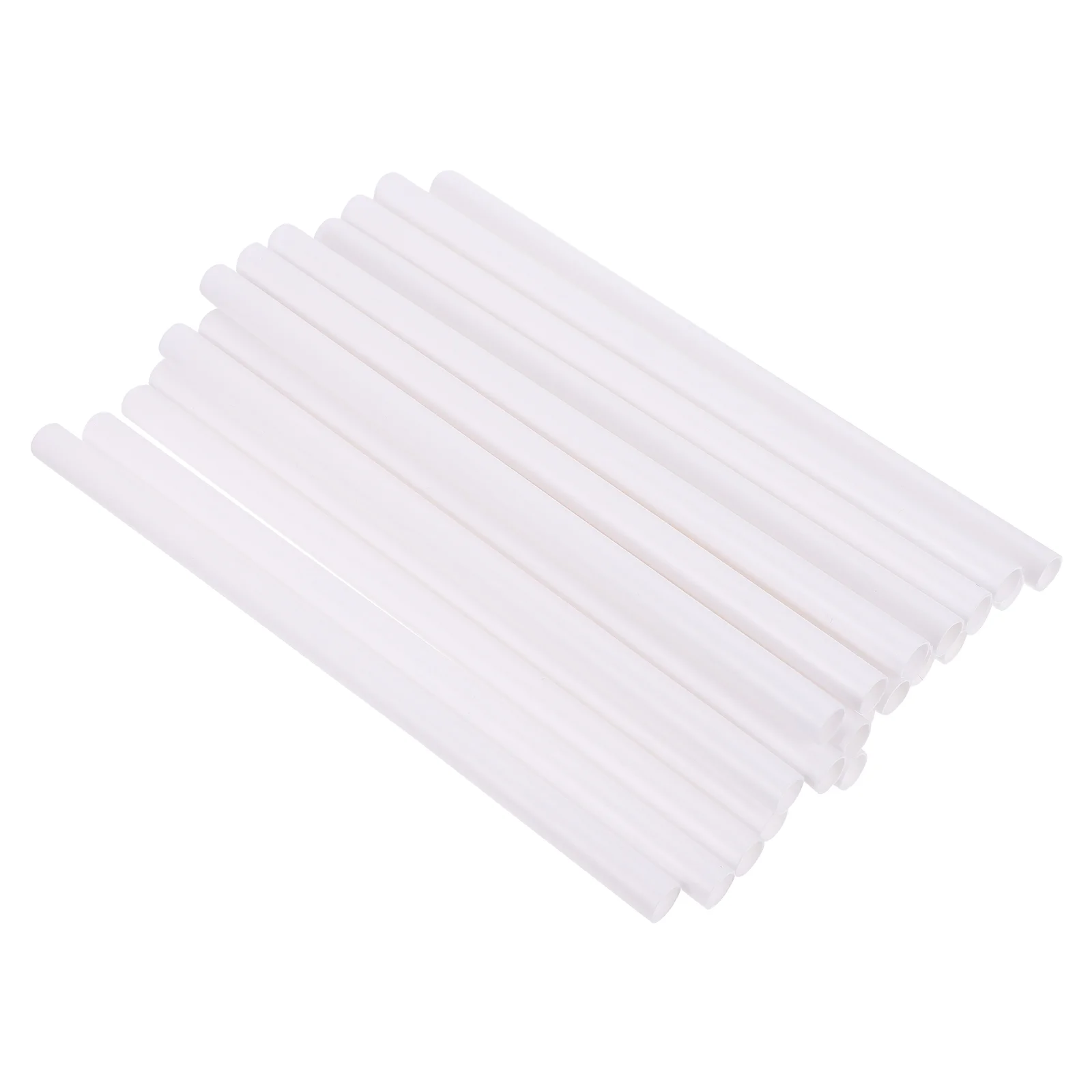 

24Pcs Plastic Stacking Supporting Cake Rods Cake Support Straws (White)