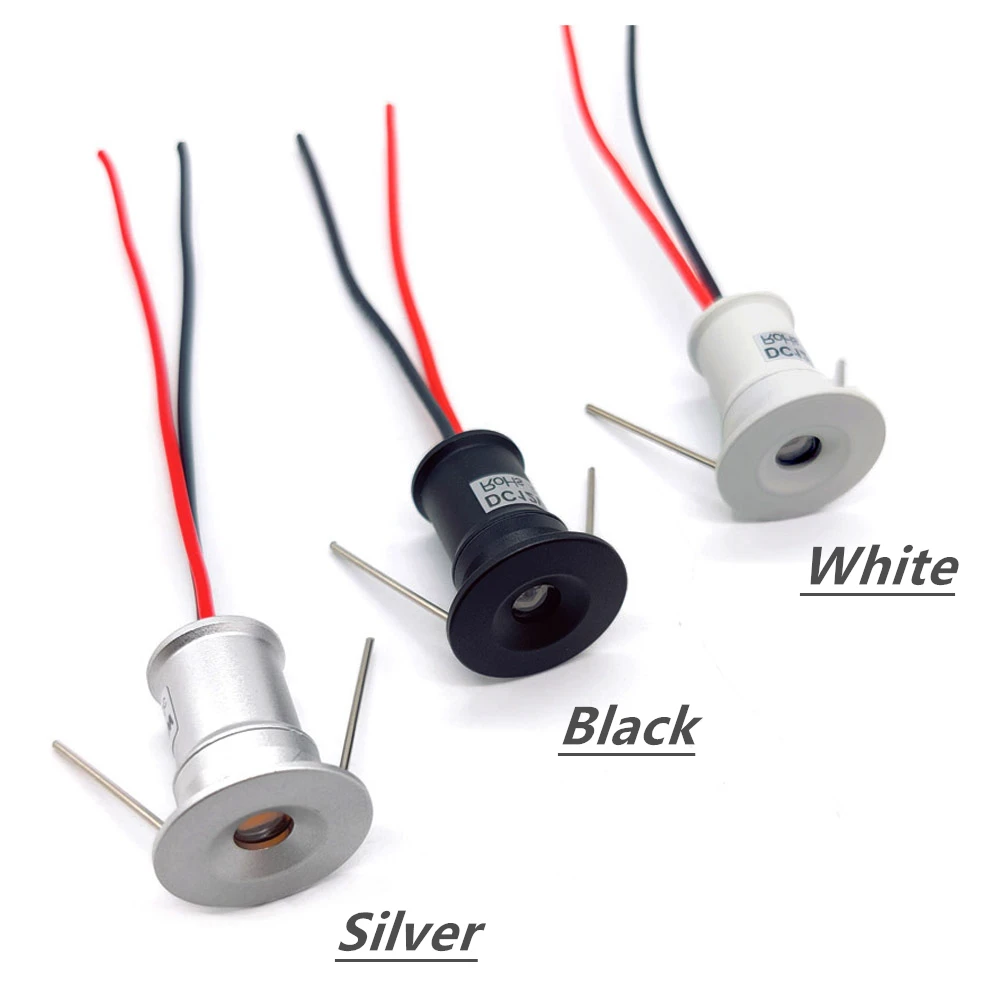 ip65 mini spotlight downlight 1w 12v canopy led spots dimmable kitchen cabinet light recessed ceiling light with remote control free global shipping