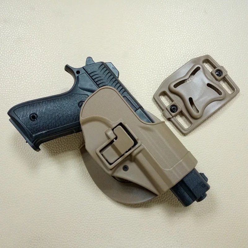 Черный военный тактический Чехол для пистолета H & K USP компактный чехол правой