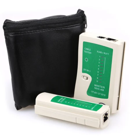 RJ45 RJ11 RJ12 CAT5 UTP сетевой LAN Кабельный тестер высокого качества инструмент Розничная