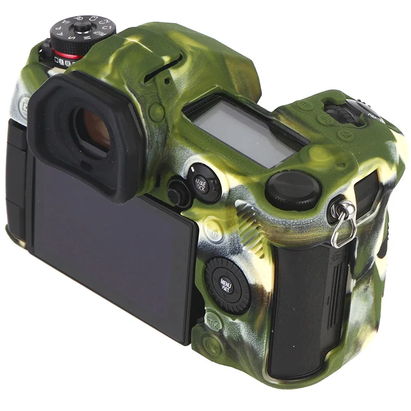 Силиконовый чехол для камеры LUMIX G9 Pro для Panasonic LUMIX G9 с текстурой личи, силиконовый защитный чехол для камеры