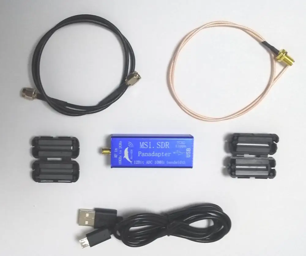 Комплект панорамного спектра MSI.SDR с 10 кГц на 2 ГГц VHF UHF LF HF совместим SDRPlay RSP1 TCXO 0 5